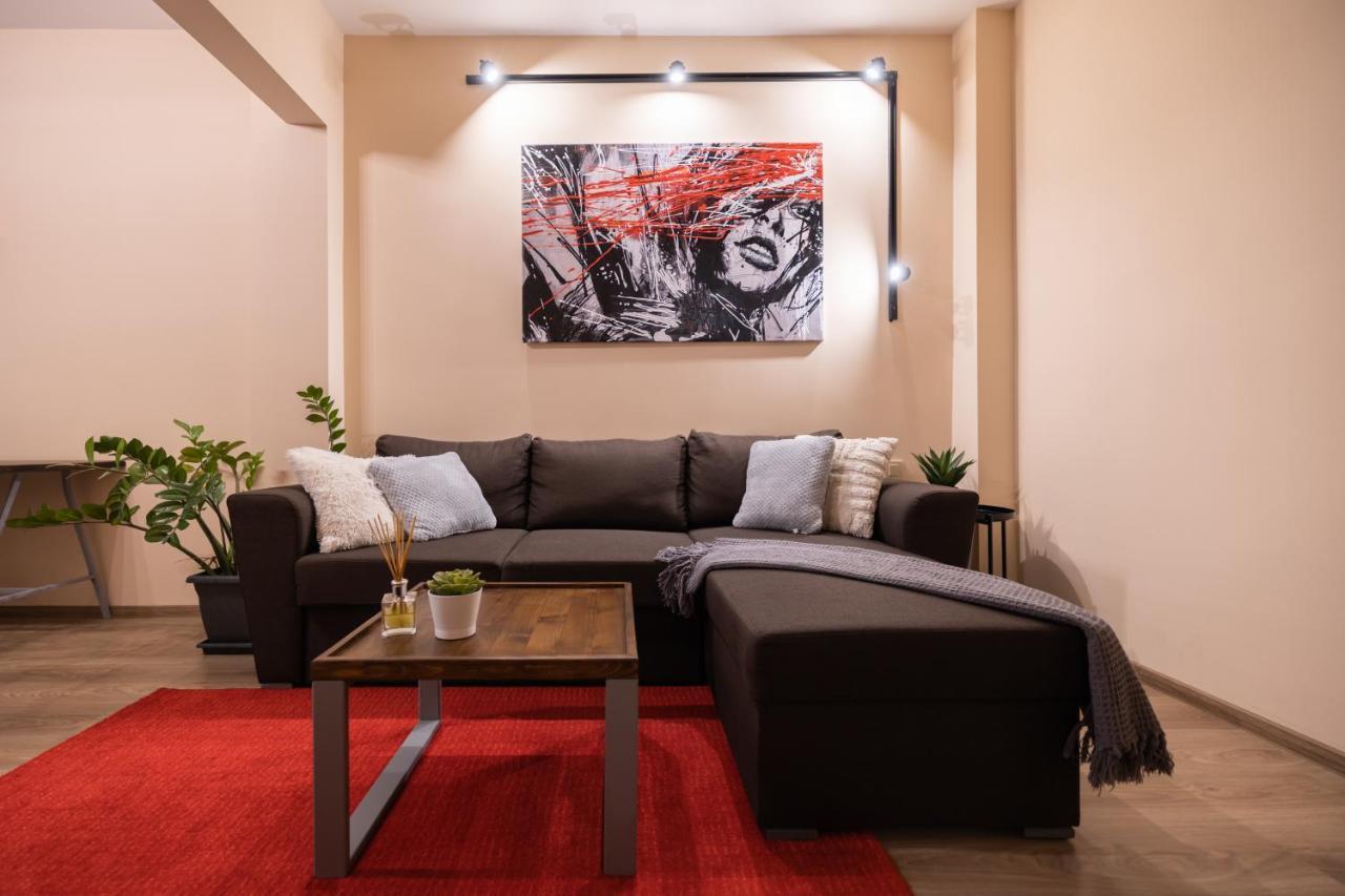 Appartamento The Red Point Varna Esterno foto